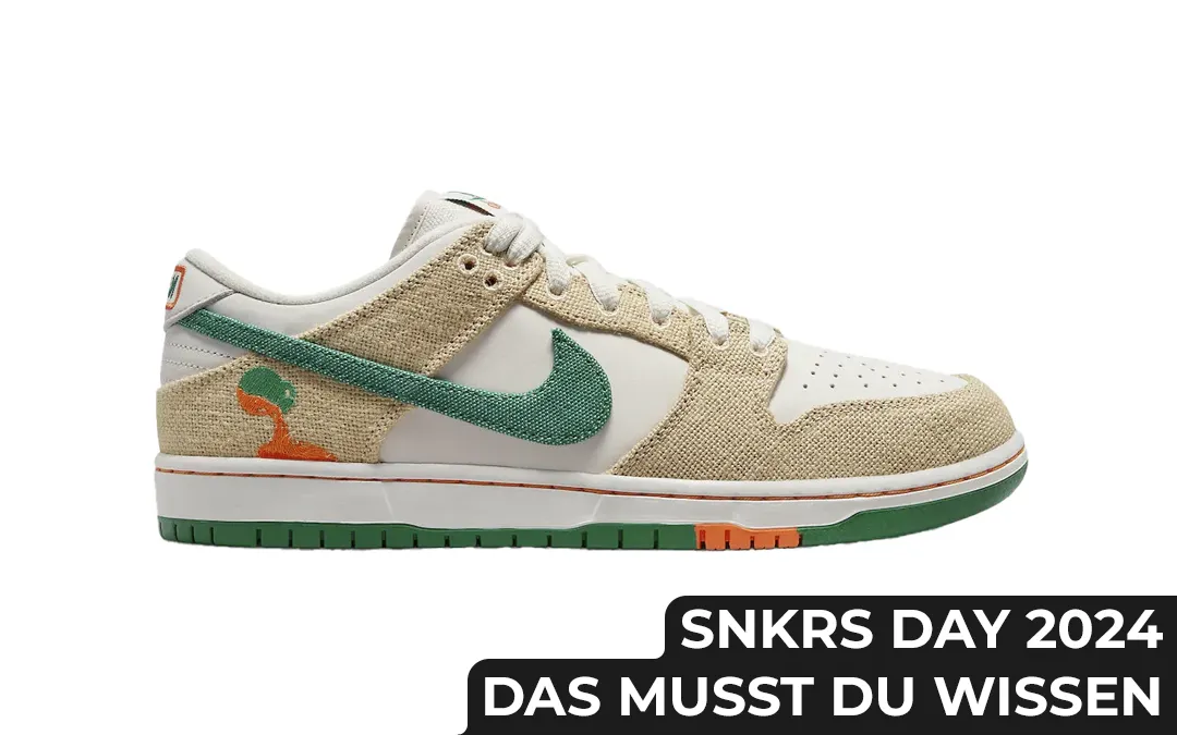 Nike SNKRS Day 2024: Die heißesten Sneaker Drops und was du wissen musst!